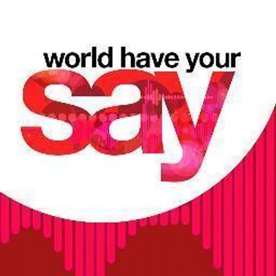 BBCWorldHaveYourSay