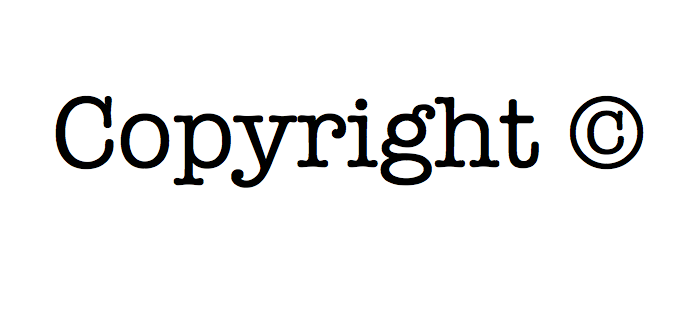 Copyright