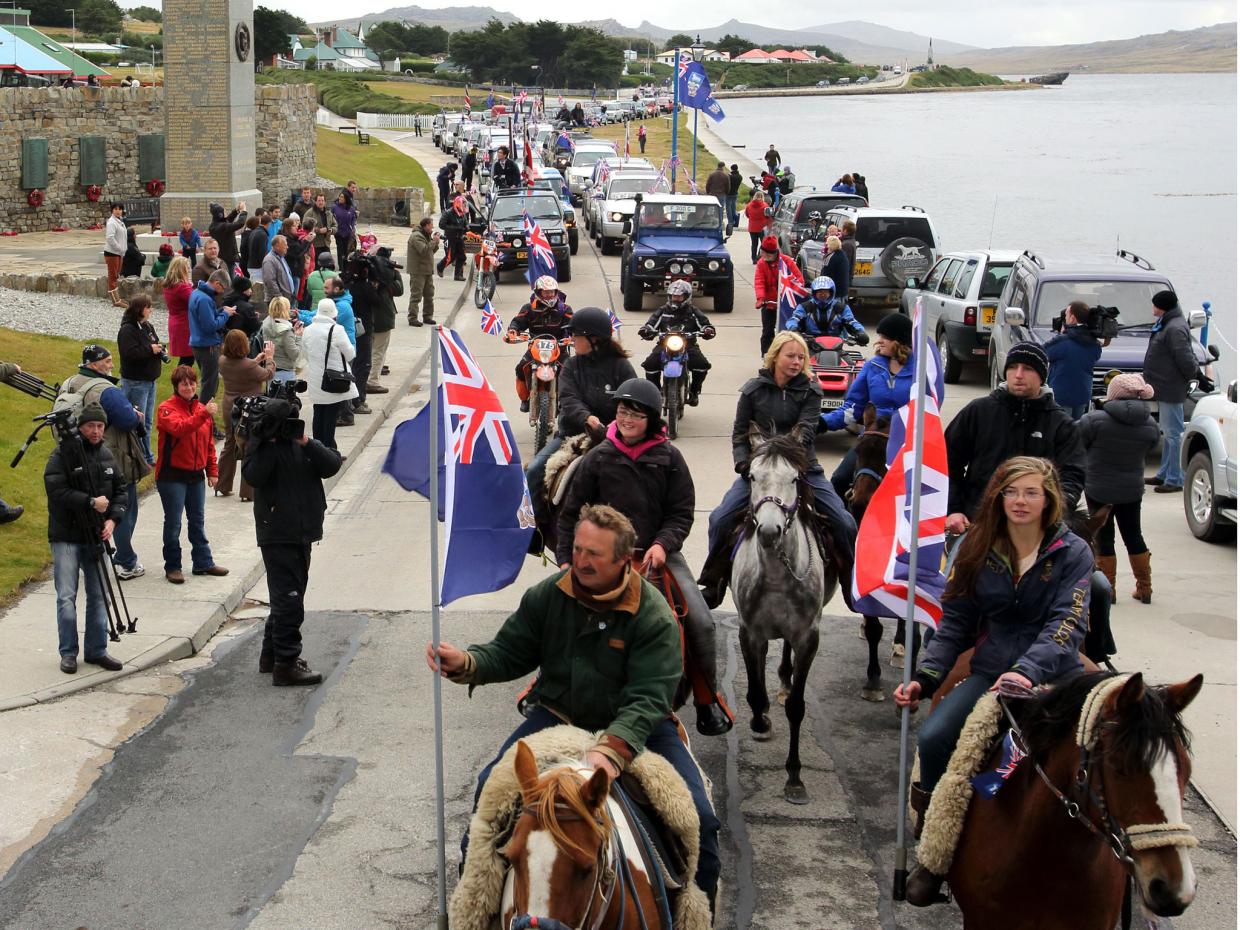 falklands