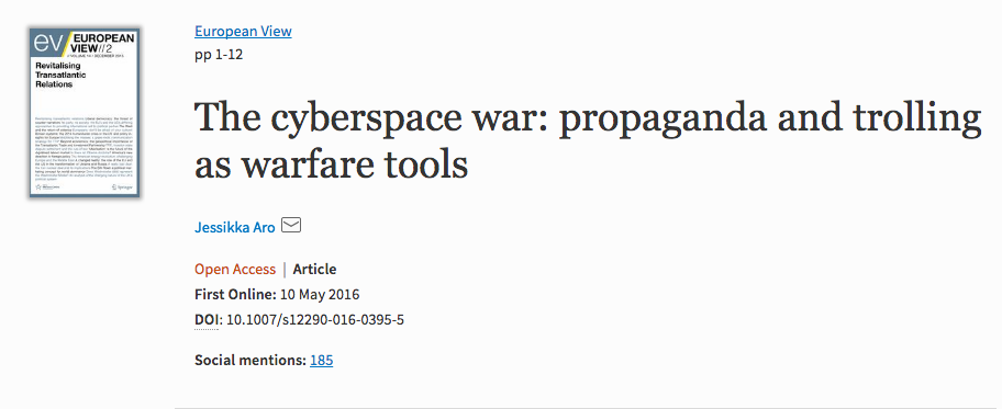 CyberspaceWar