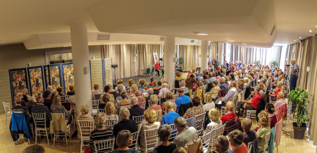 U3A general meeting, Javea, Spain